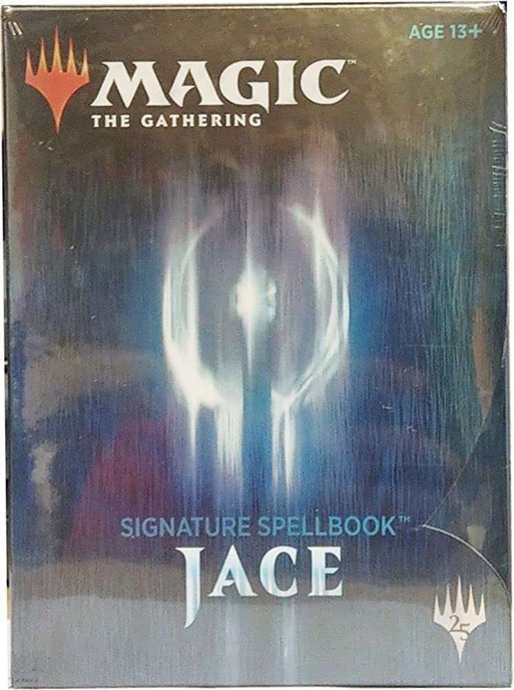 Amazon.com: MTG Signature Spellbook : Jace : Toys & Games