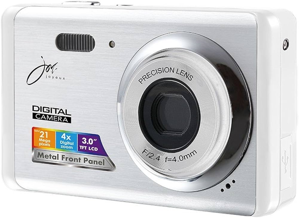 Amazon | ジョワイユ 21MEGA PIXEL デジタルカメラ | コンパクト 通販
