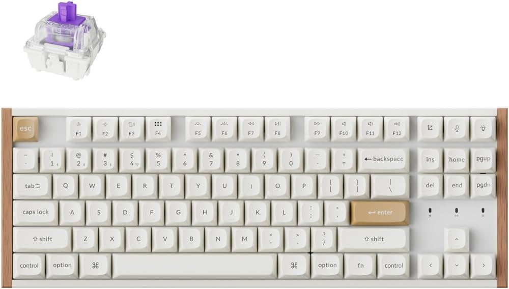 Amazon | 【国内正規品】Keychron K8 HE QMK ワイヤレスゲーミング