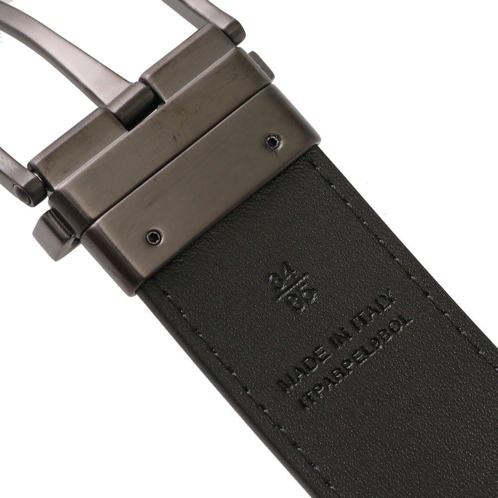 Amazon | [BURBERRY] [バーバリー] ベルト メンズ MB LOUIS35RVS BRT