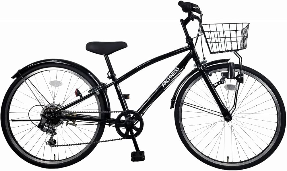 Amazon | ARCHNESS ジュニアクロスバイク 24インチ シマノ6段変速