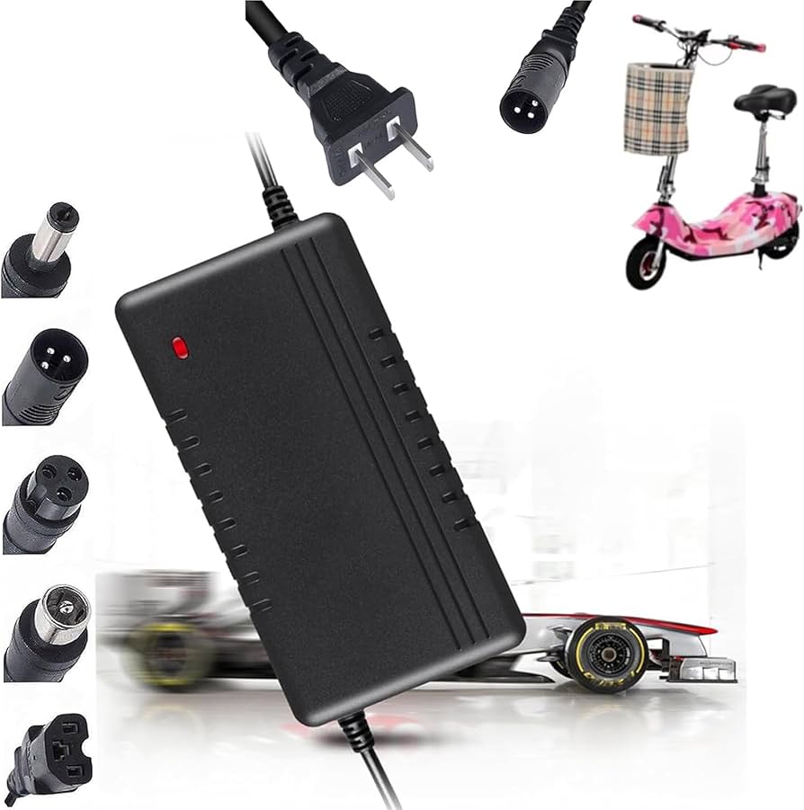 Amazon.co.jp: 電動自転車用リチウムバッテリー充電器 12V/24V/36V/48V