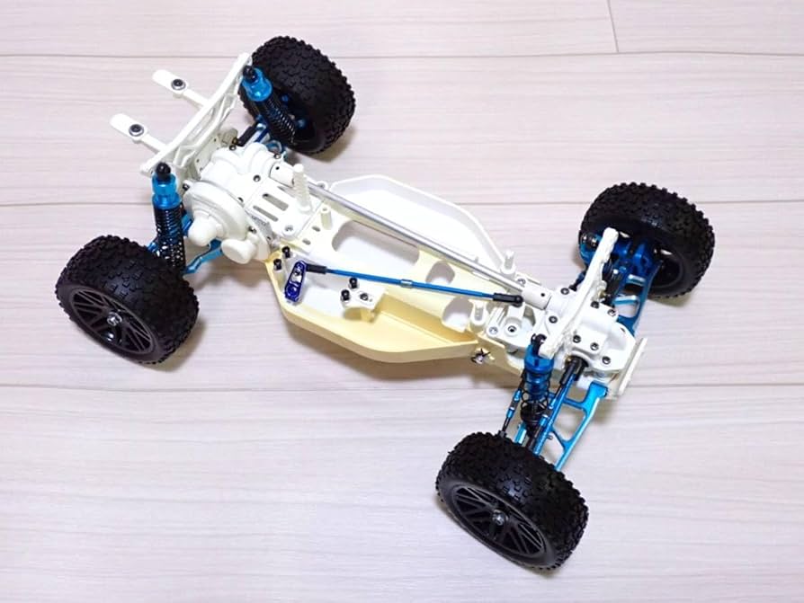 Amazon | 110 タミヤ DF03 シャーシ アルミオプションパーツ多数付