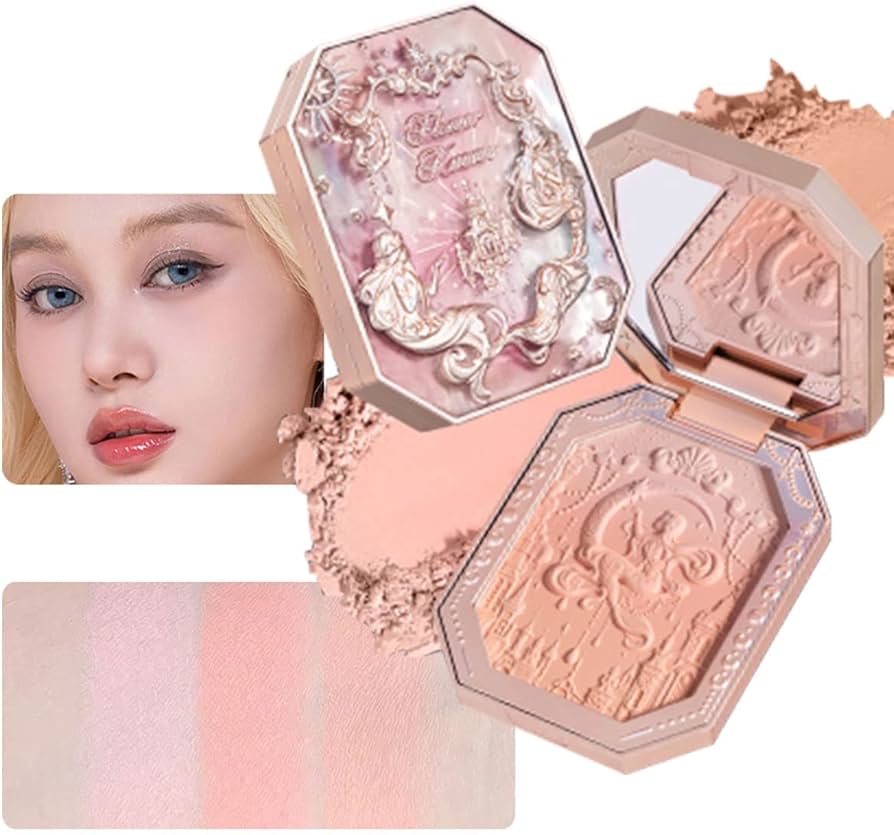 Amazon | Flower knows（フラワーノーズ）月光の人魚シリーズ チーク