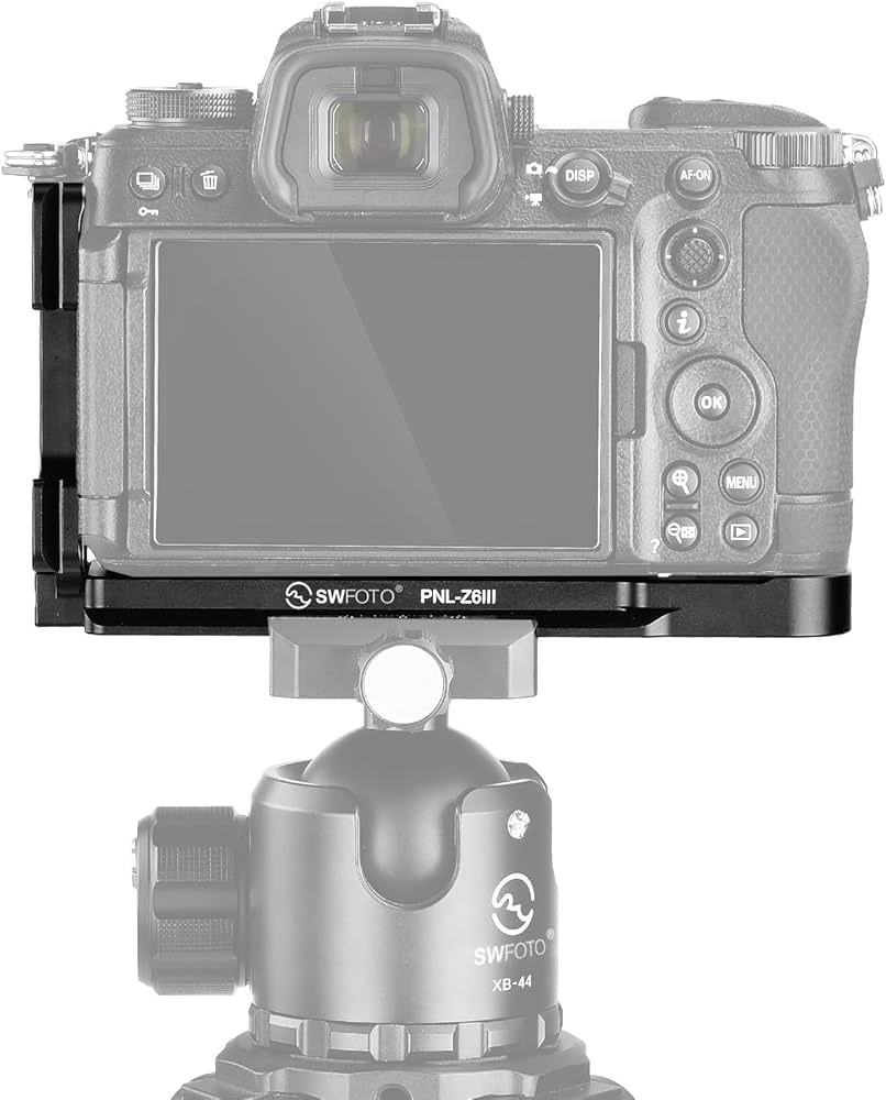 Amazon | SWFOTO PNL-Z6III ニコン Z6III用アルカスイス互換 lプレート