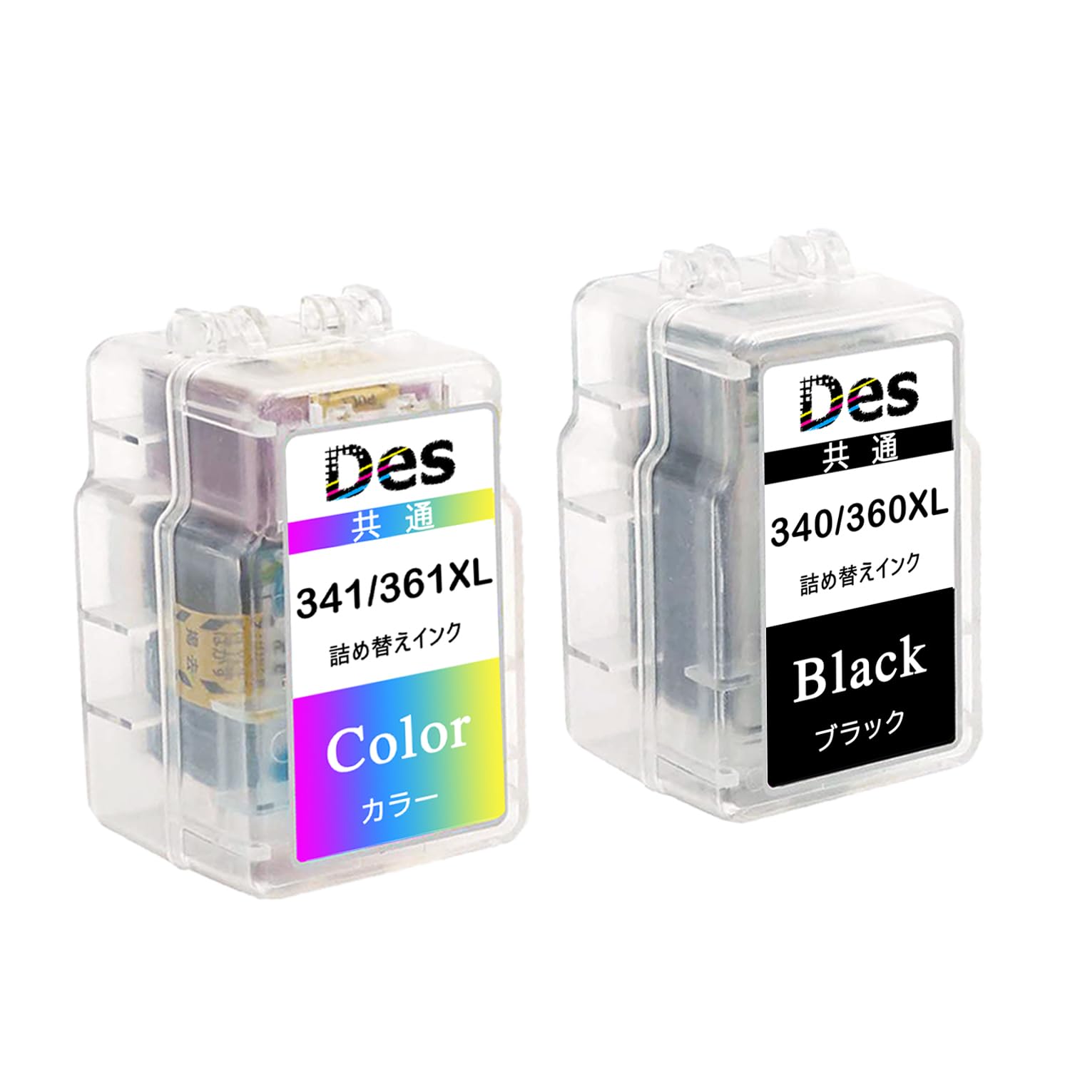 Amazon.co.jp: Canon キャノン用 BC-340 BC-341 インク 互換インク
