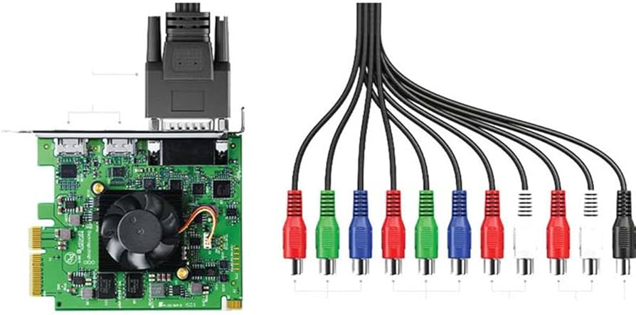 Amazon.com: Blackmagic Design Intensity Pro 4K PCIe 4 Lane Video