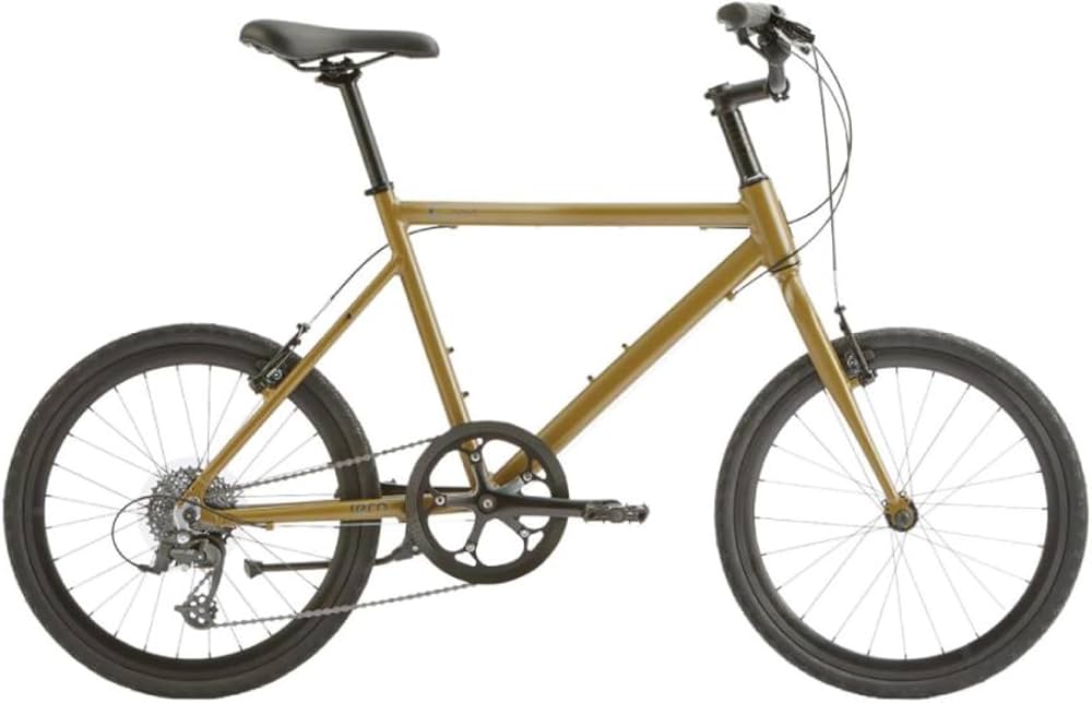 Amazon | ターン(Tern) 自転車 ミニベロ CREST クレスト 2024年モデル