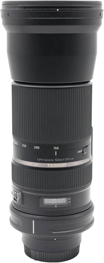 Amazon.com : Tamron A011S SP 150-600mm f/5-6.3 Di VC USD Super