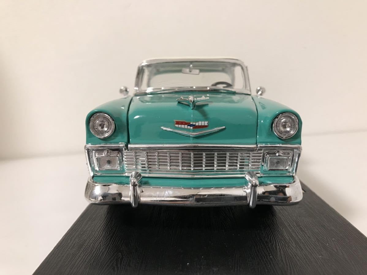 Amazon | ロードレジェンド 1/18 シボレー ベルエア 1956 Chevrolet