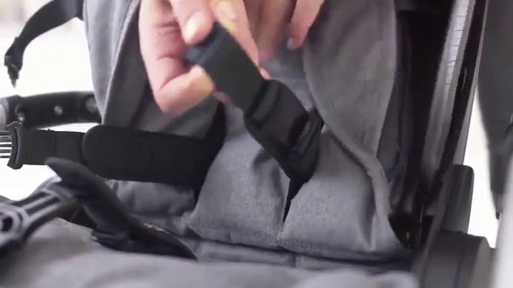 Amazon.com: Bugaboo Bee5 Seat Fabric, Red Melange : Baby