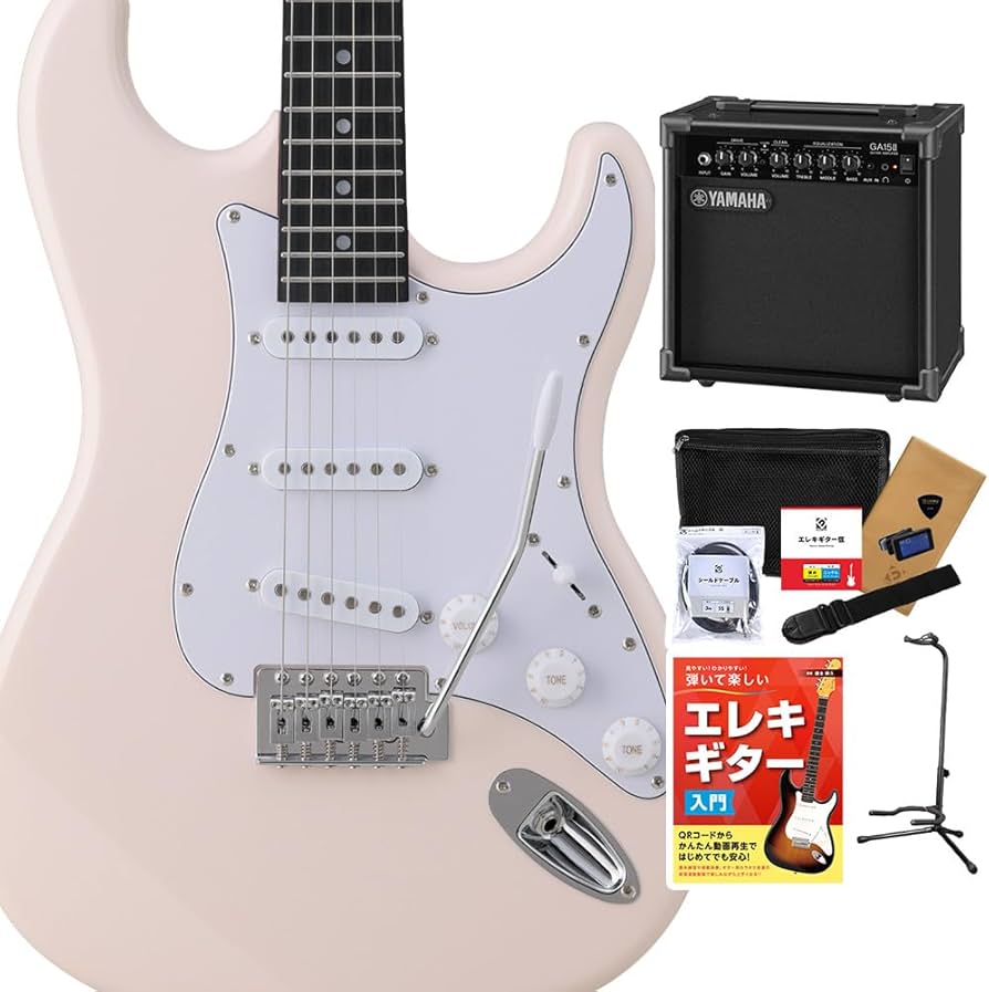 Amazon | BUSKERS BST-Standard エレキギター初心者12点セット【GA15II