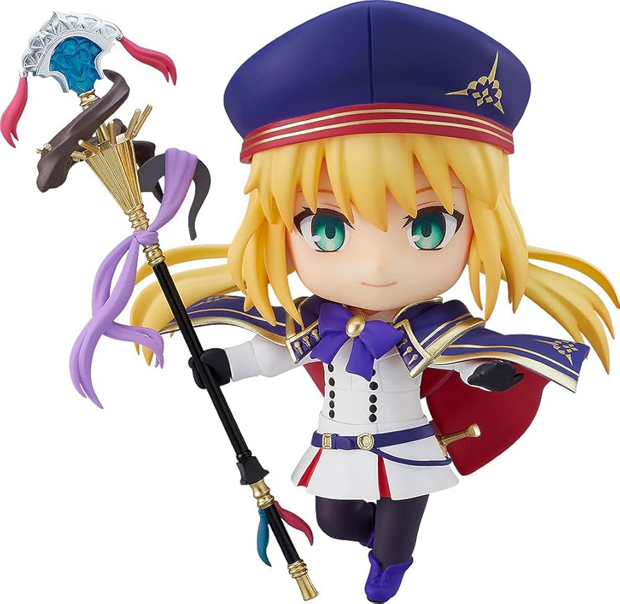 Amazon | ねんどろいど Fate/Grand Order キャスター/アルトリア