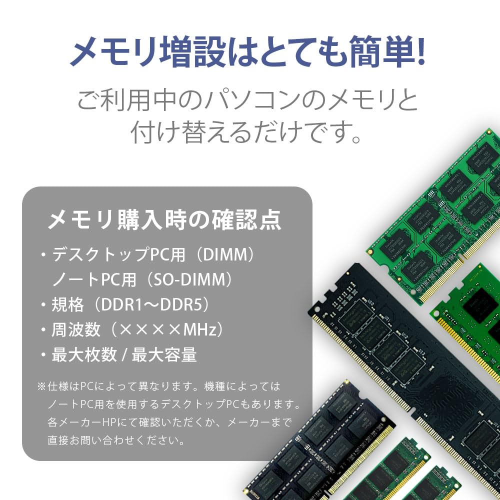 Amazon.co.jp: WINTEN デスクトップPC用メモリ DDR4-3200 16GB 288Pin