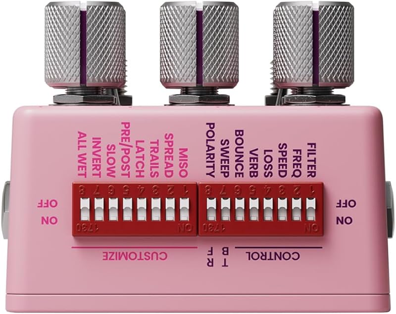 Chase Bliss Audio Lossy - オーディオの圧縮や転送時に発生する独特の