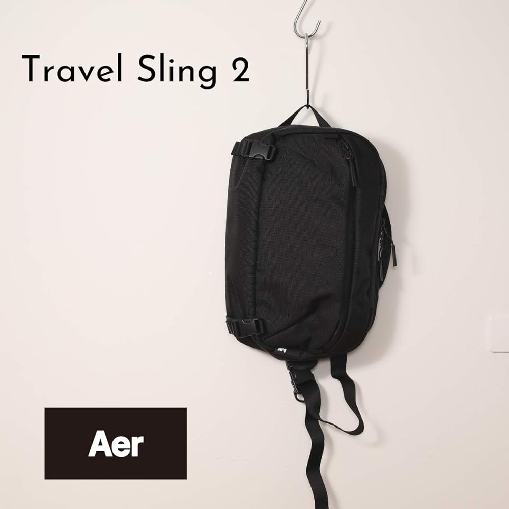 Amazon | エアー Aer トラベルスリング2 Travel Sling2 メンズ