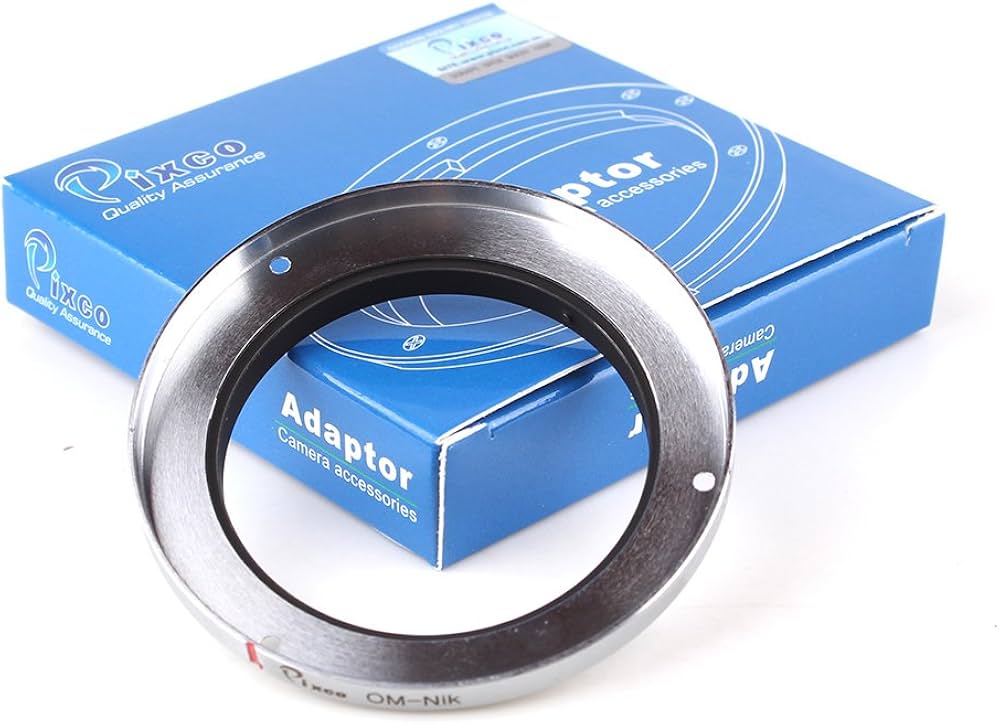 Amazon | （パシュﾎﾟ）Pixco Olympus OM マウント レンズ アダプター