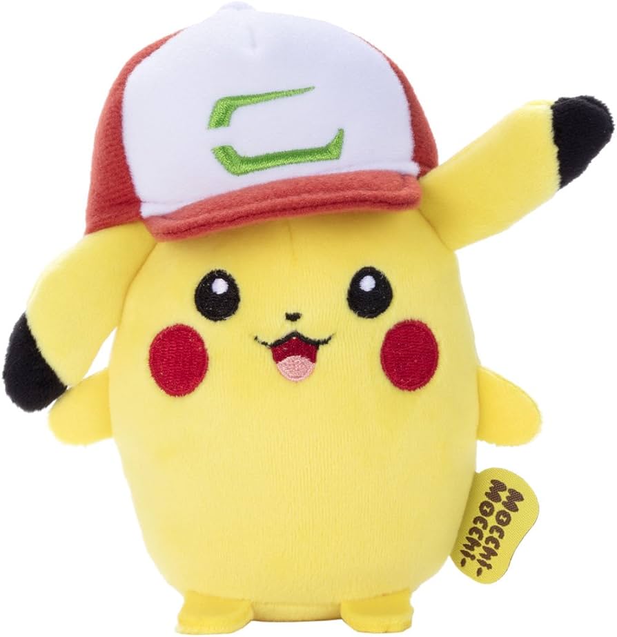 Amazon.co.jp: ポケモン Mocchi-Mocchi-mini サトシのピカチュウ (キミ