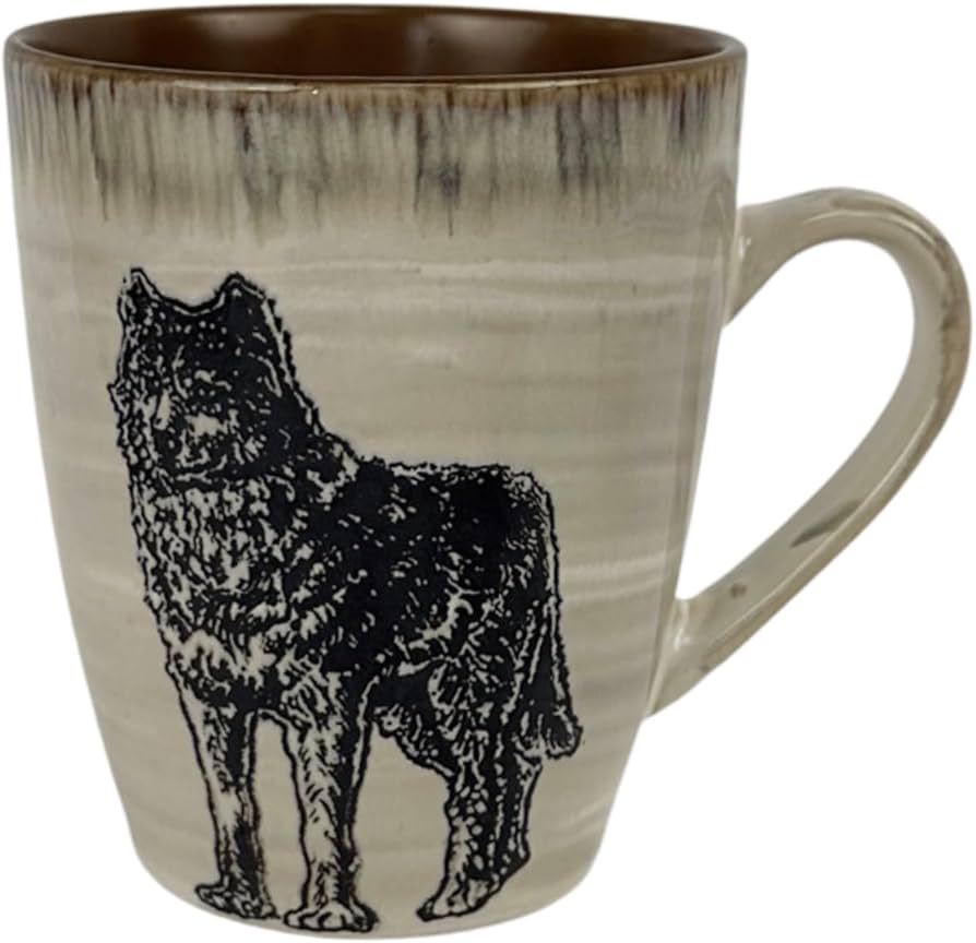 Amazon.com: Muujun 13oz Ceramic Coffee Mug for Office and Home