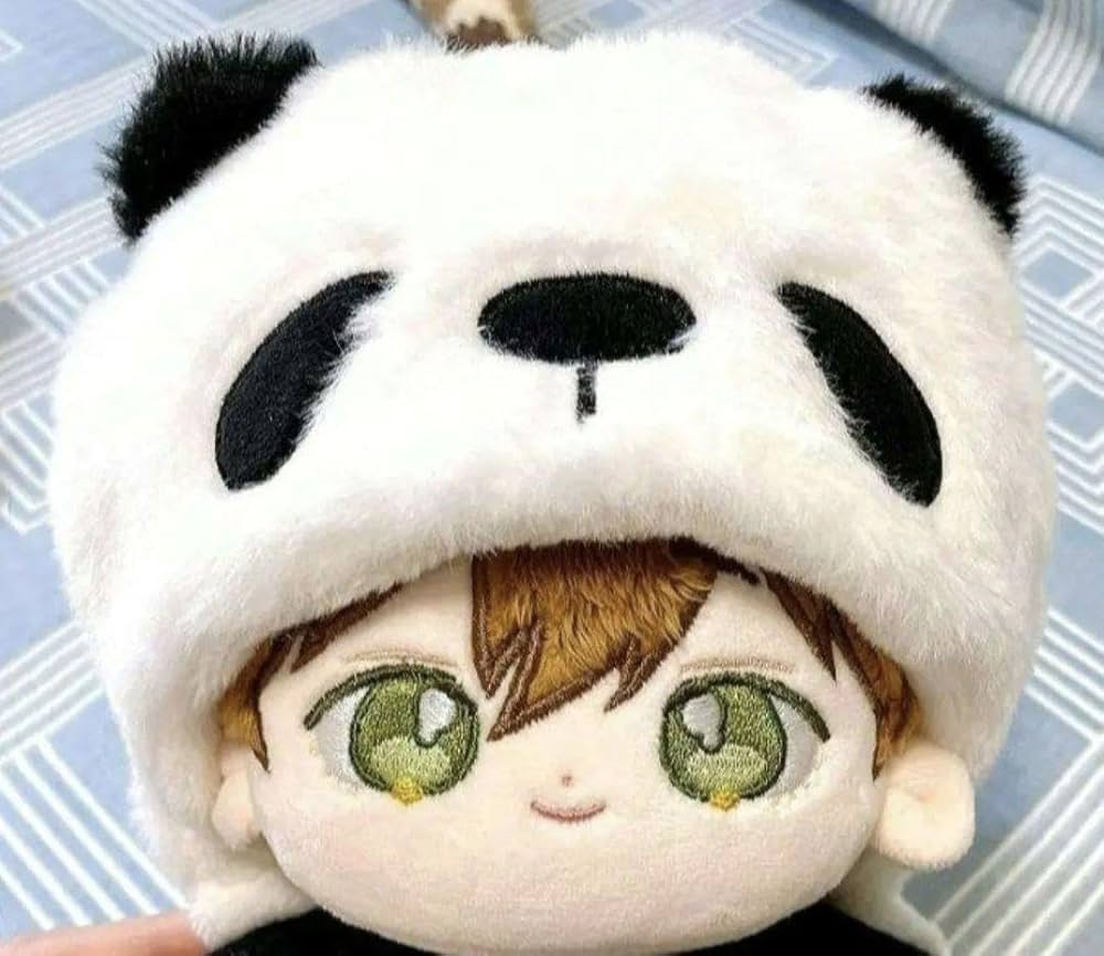 Amazon.co.jp: 20cm着せ替えぬいぐるみ服 パンダ 帽子 かわいい 動物