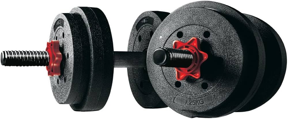 Amazon | La-VIE(ラヴィ) ダンベルセット メガダンベル15kg 7.5kg×2