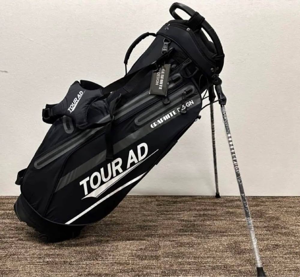 Amazon | グラファイトデザイン TourAD BK キャディーバック 2023年