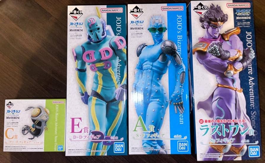 Amazon | ジョジョ 一番くじ ストーンオーシャン スタンド フィギュア