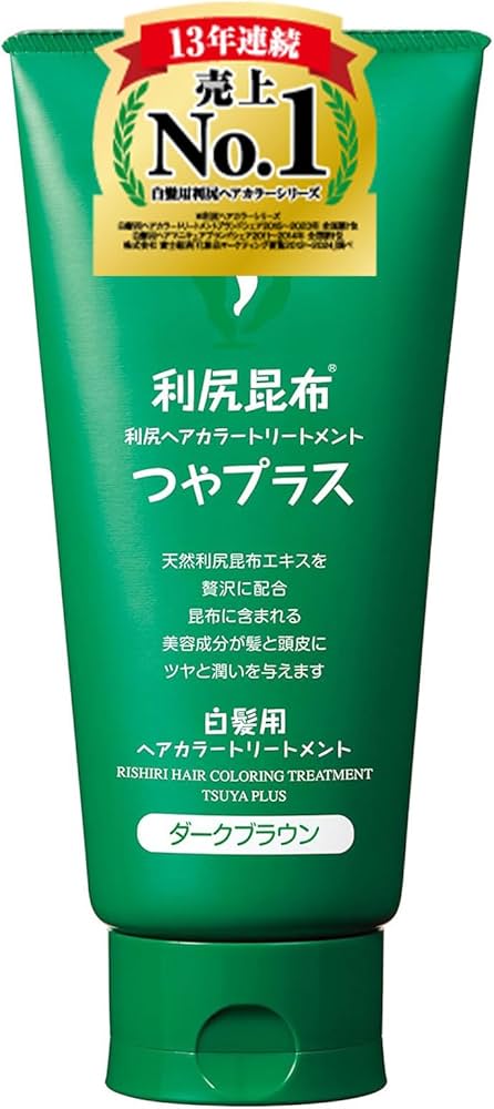 Amazon | Sastty (サスティ) 利尻ヘアカラートリートメント つやプラス