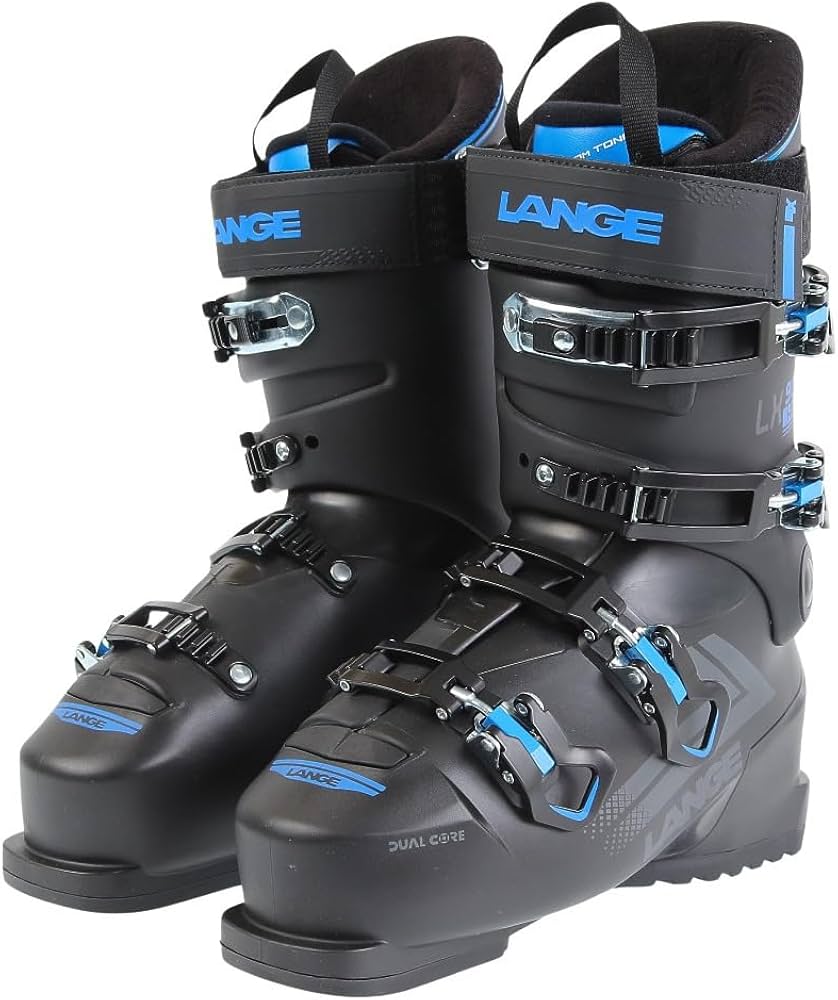 Amazon.com : Lange 2023 LX 90 HV Ski Boots (25.5) : Sports & Outdoors