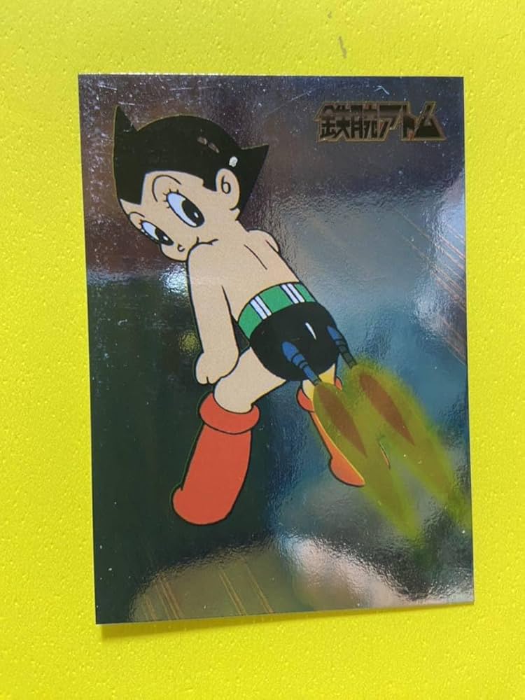 Amazon.co.jp: 手塚治虫コレクションカード'96 鉄腕アトムカード A-20