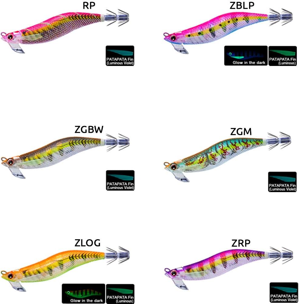 Amazon | DUEL(デュエル) ルアー エギ EZ-Q マグキャスト 3.5号 06 GRA