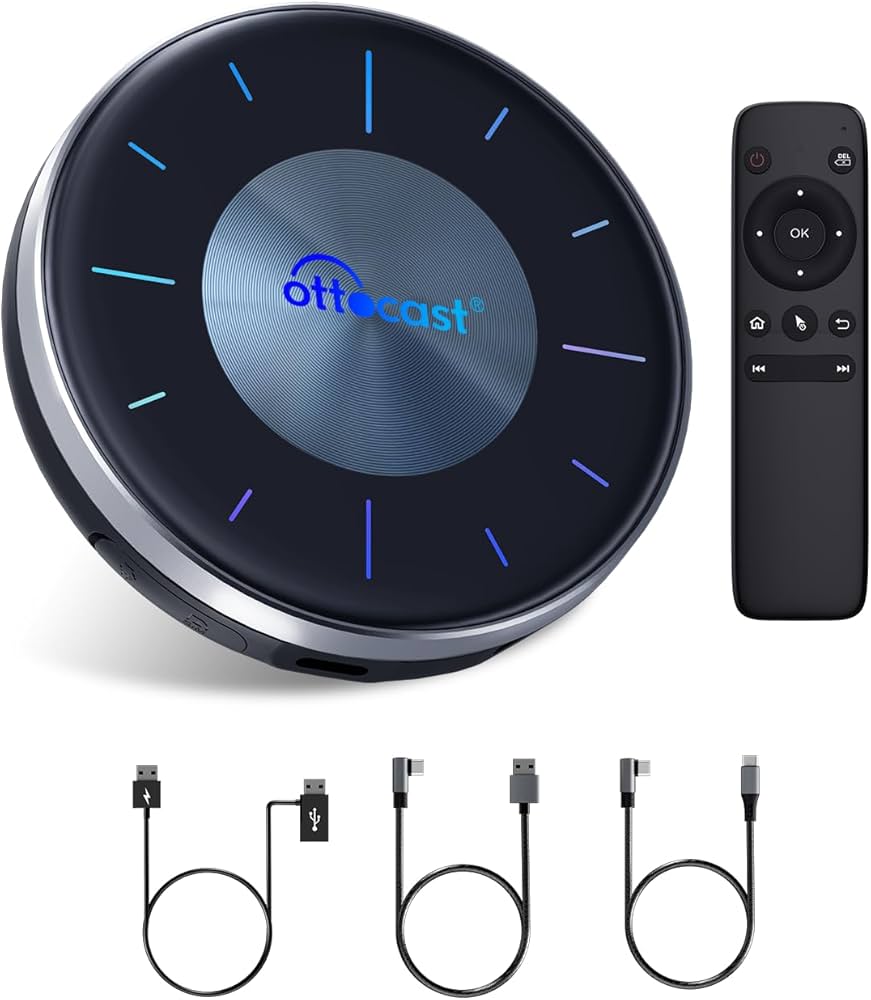 Amazon.co.jp: 【公式】Ottocast OttoAibox P3 オットキャスト P3