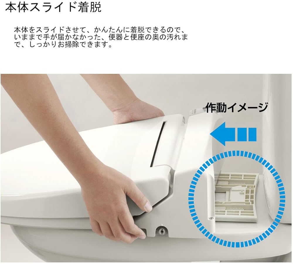 Amazon.co.jp: IXIL(リクシル) INAX 温水洗浄便座 【日本製】 2年保証