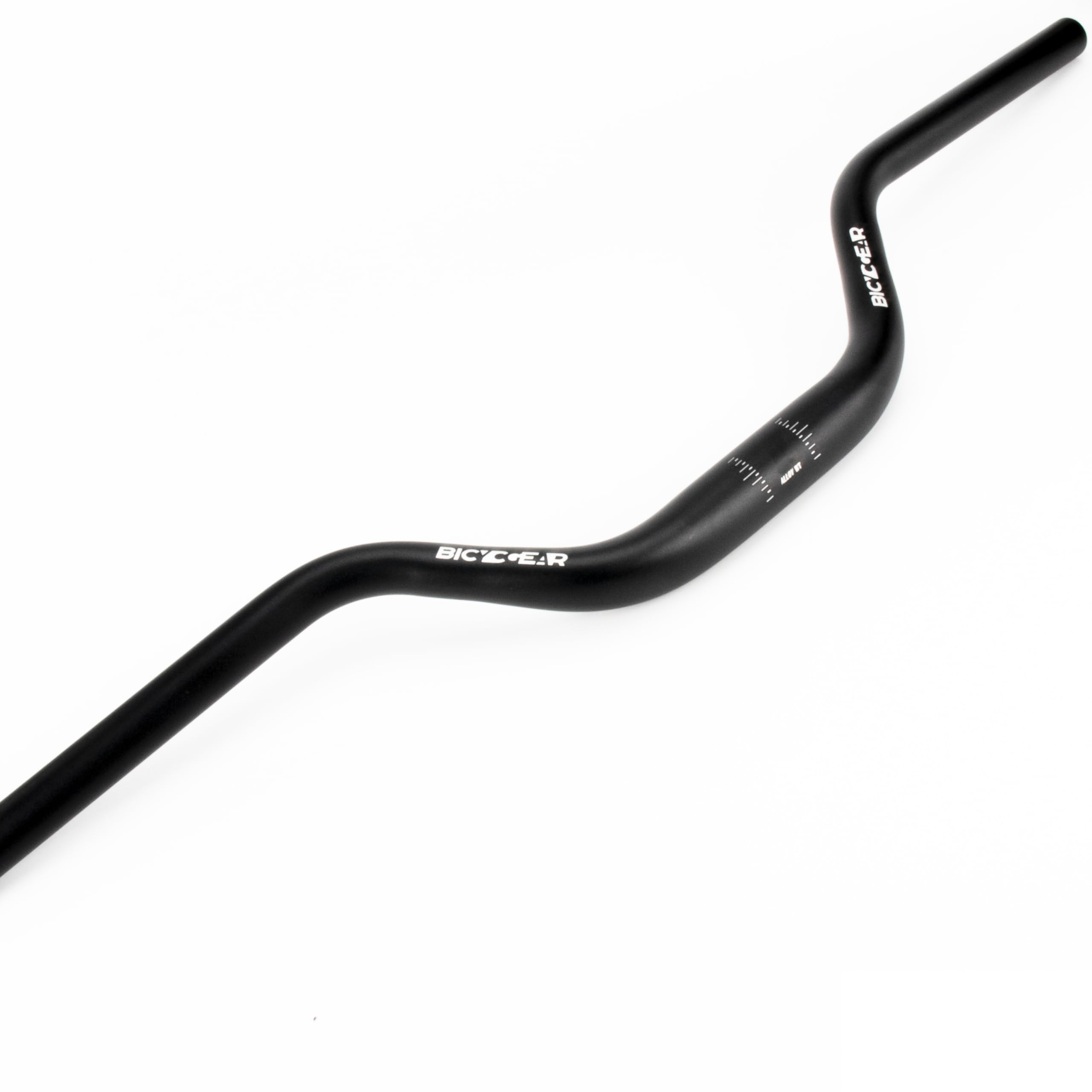 Amazon.co.jp: BICYCGEAR 25.4 マウンテンバイクハンドルバー640mm