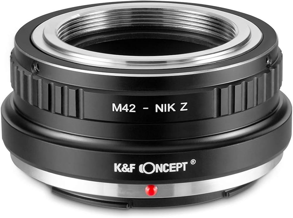 Amazon | K&F Concept レンズマウントアダプター KF-42Z (M42マウント