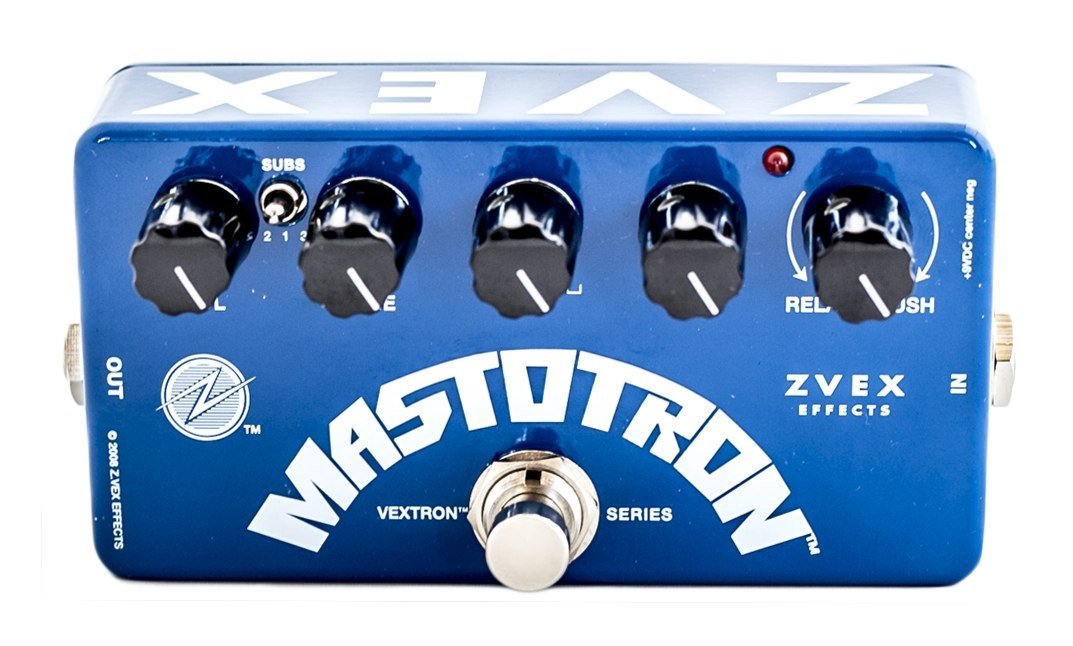 Amazon.com: ZVEX Effects Mastotron Vextron Series Silicon Fuzz