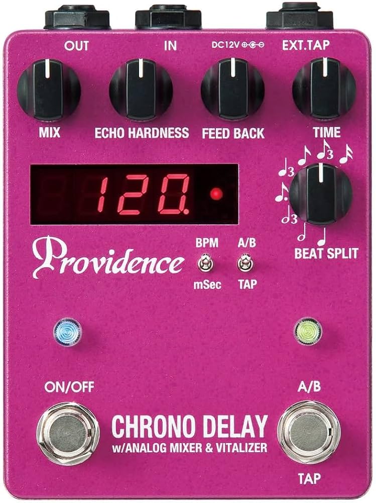 ギター PROVIDENCE DLY-4 CHRONO DELAY John Mayer John Mayer's Japan