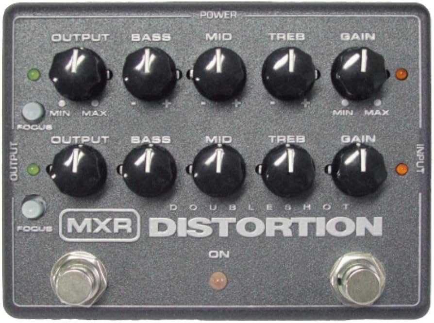 Amazon | MXR M151R D.SHOT DIST. | ディストーション・オーバー