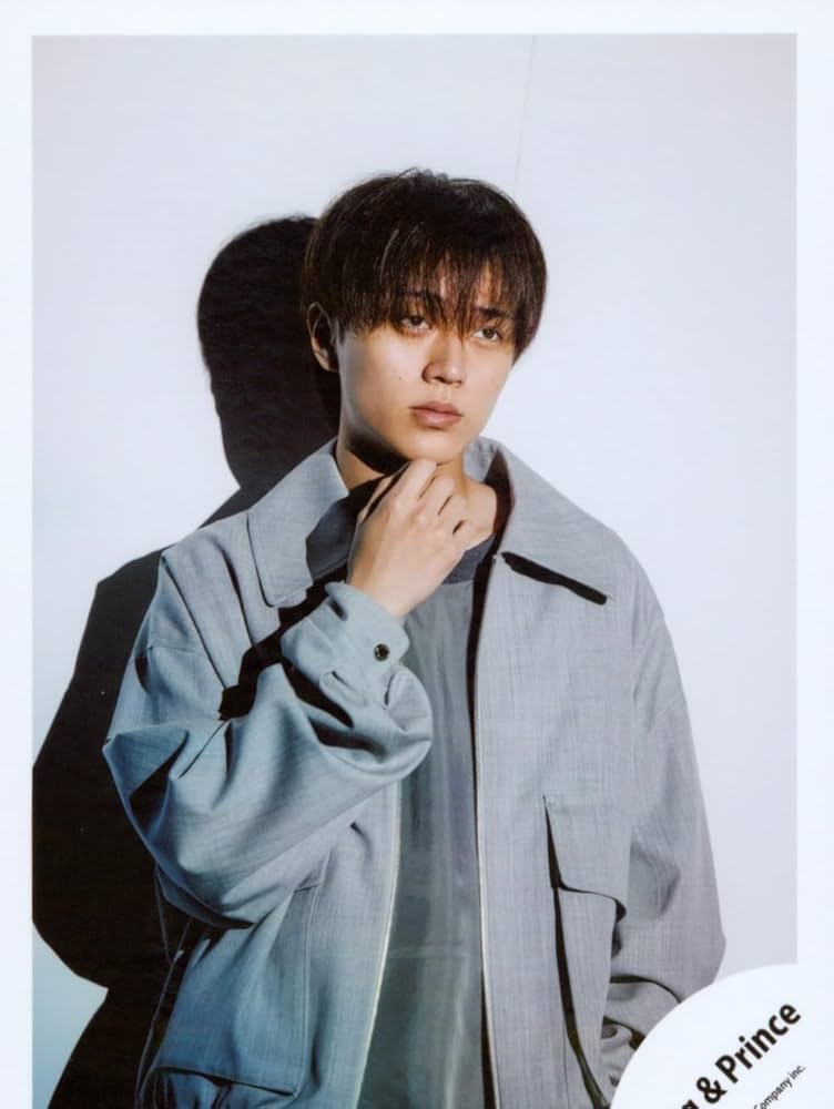 Amazon.co.jp: King & Prince 公式 生 写真 （永瀬廉 ）KP02161 : おもちゃ