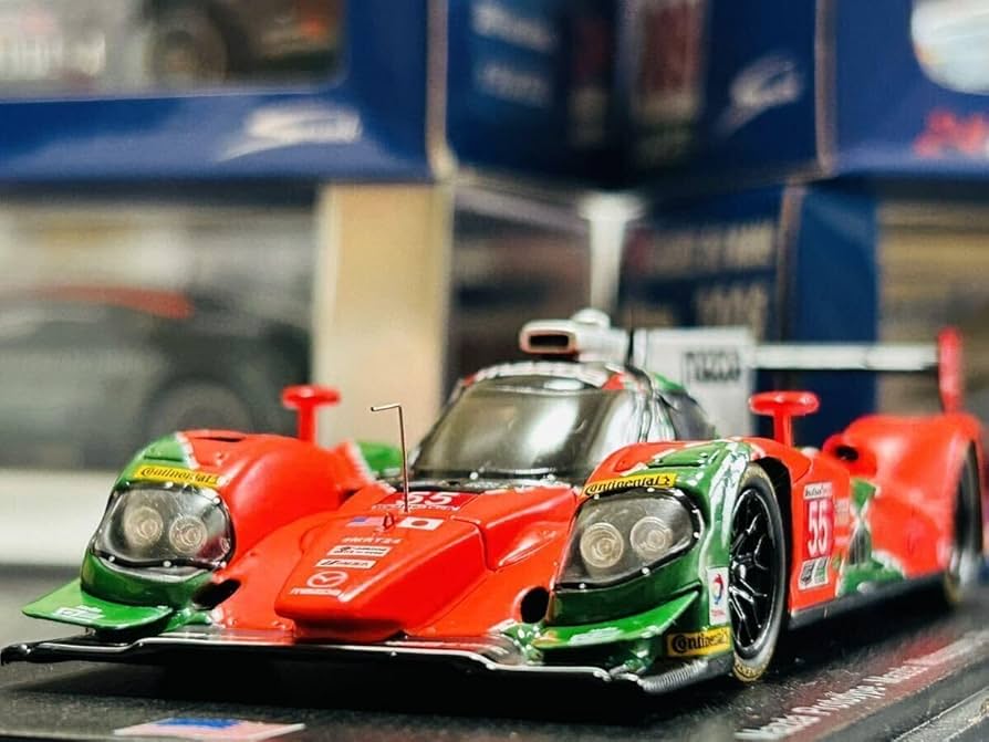 Amazon | スパーク spark 1/43 Mazda Prototype - Mazda Motorsports