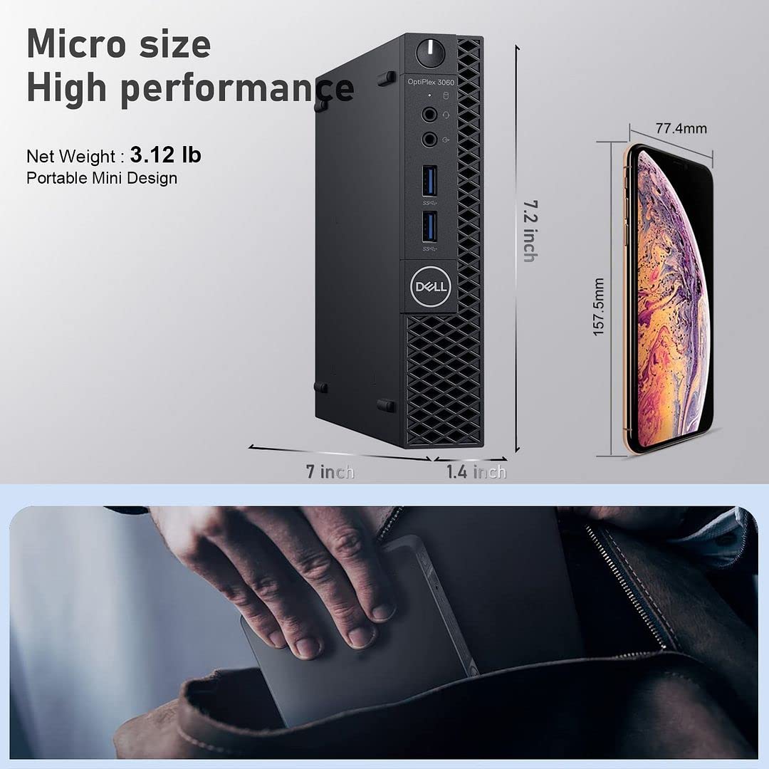 Amazon.com: Dell Mini PC Windows 11 Micro Computer OptiPlex 3060