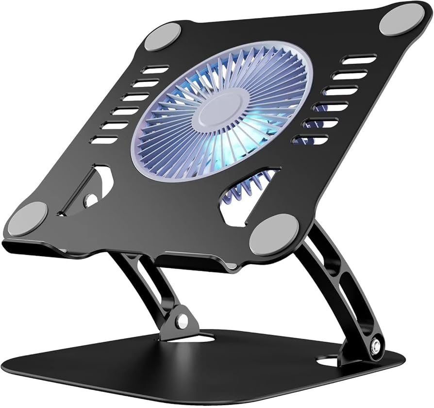 Amazon.co.jp: ノートパソコン冷却スタンド SHUWEI 大風量冷却ファン
