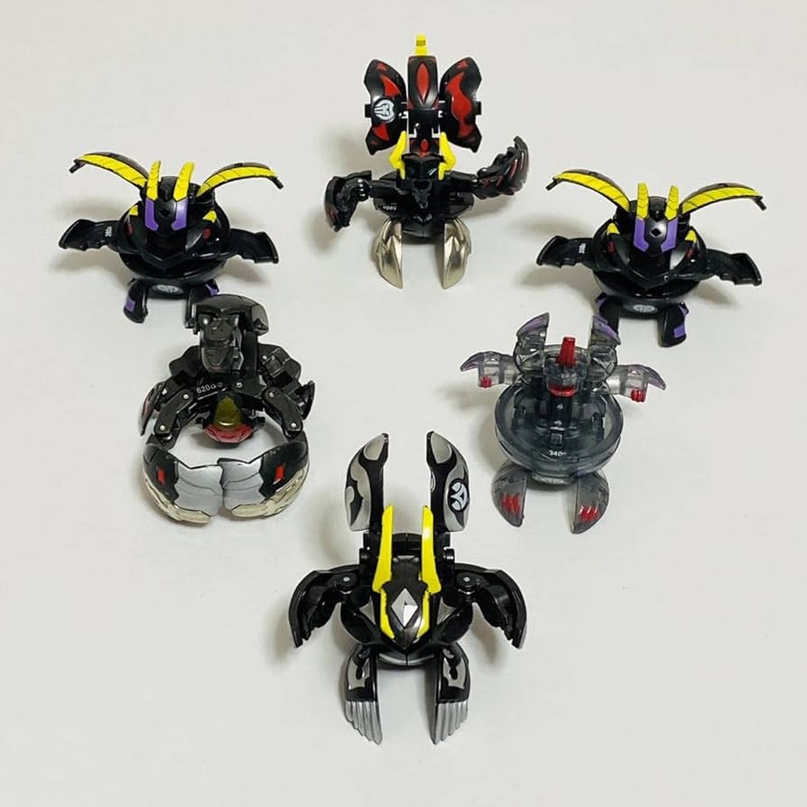 Amazon | TOYS トイズ 爆丸 6個セット 破ムニキス 陣ドグマ