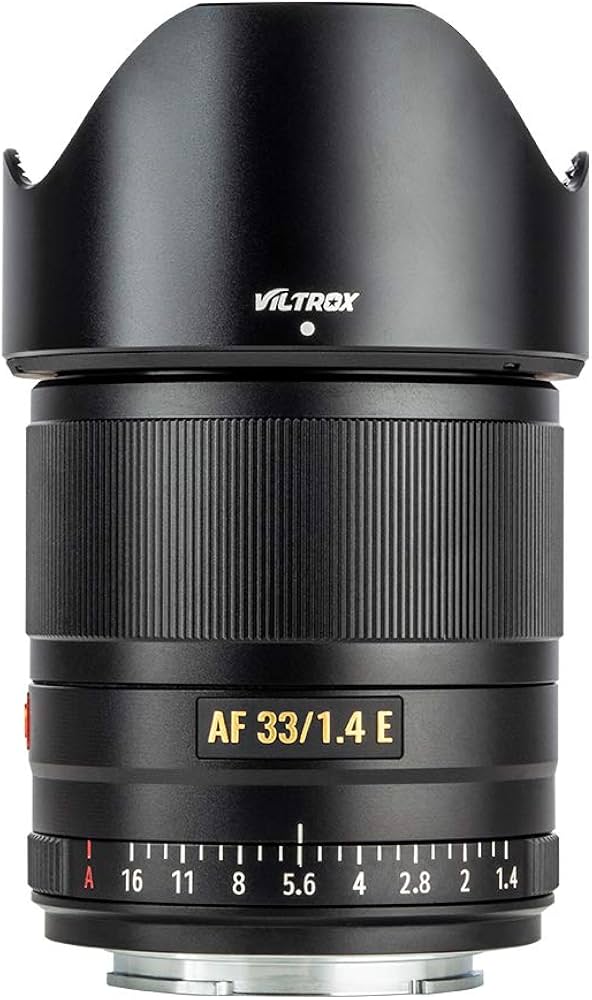 Amazon.co.jp: VILTROX 33mm F1.4 STM Eマウントオートフォーカス
