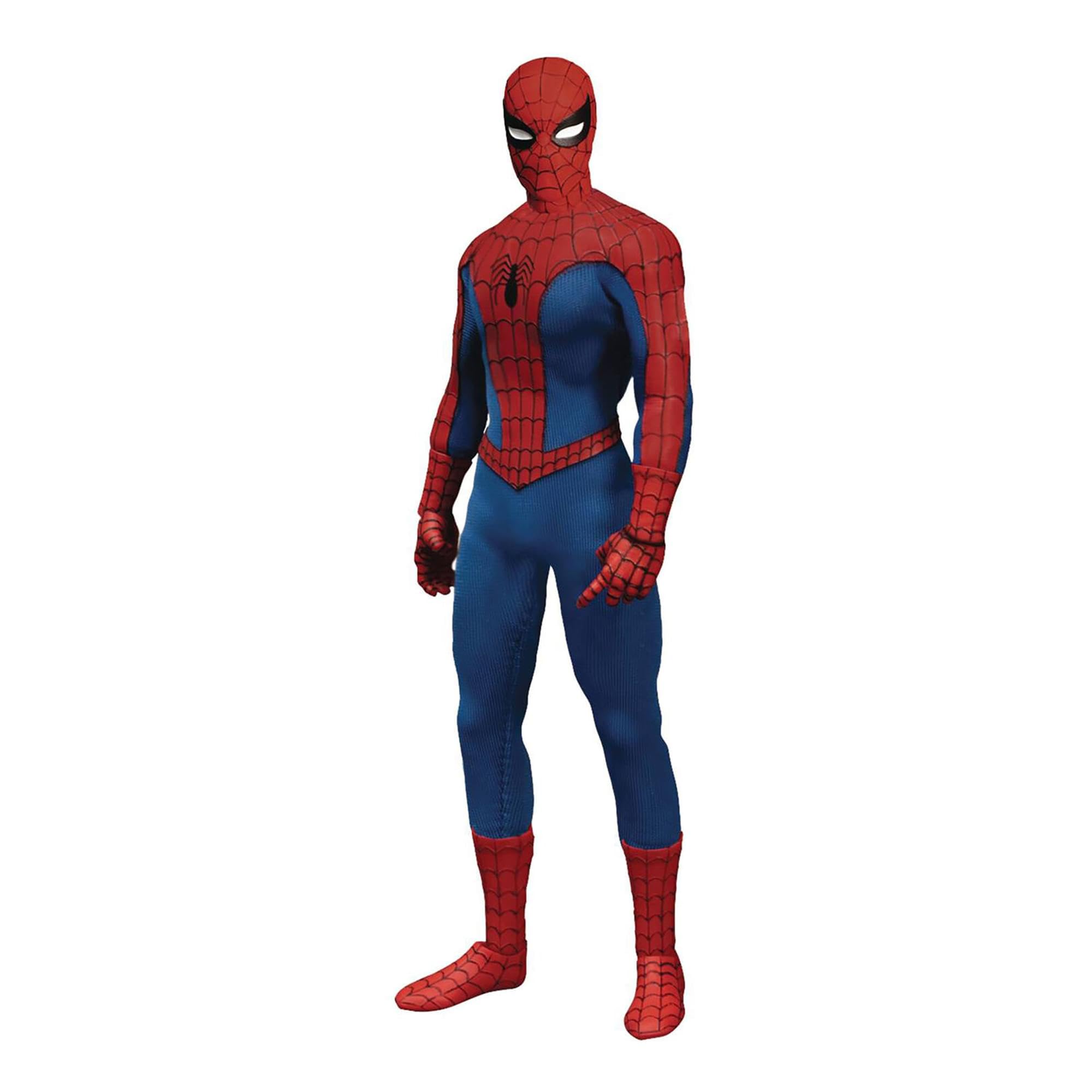 Amazon.com: Mezco The Amazing Spider-Man Action Figure One:12