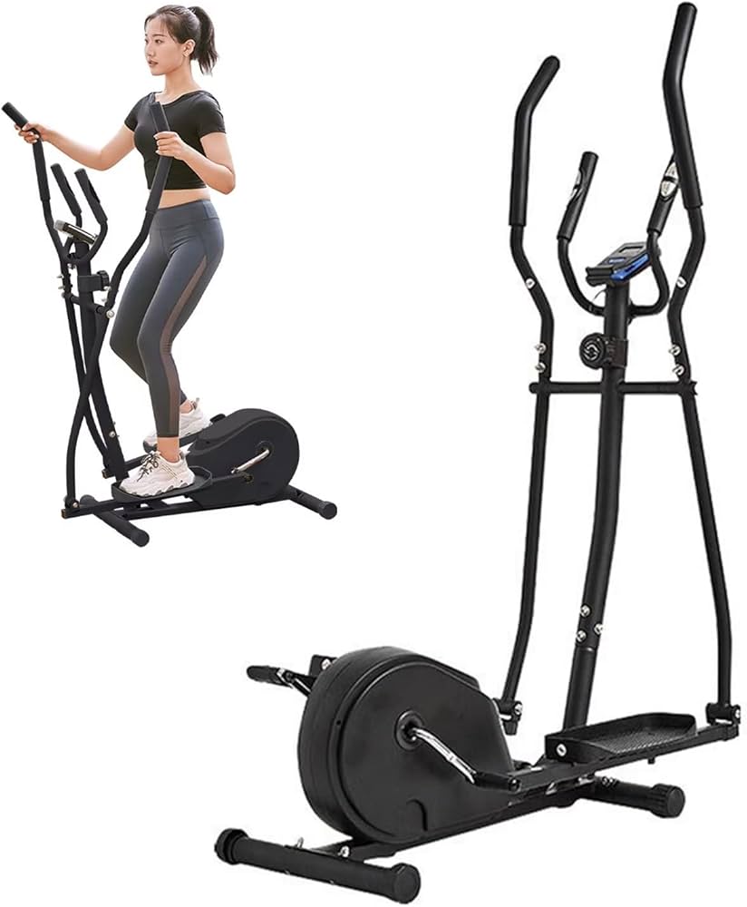 Amazon | クロストレーナー フィットネスマシン 静音 トレーナーバイク