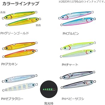 Amazon.co.jp: ダイワ(DAIWA) タングステンジグ TGベイト神掛 80G PH
