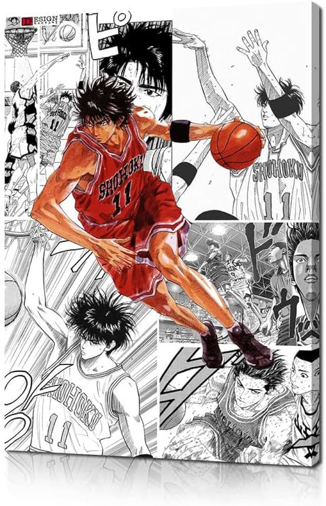 Amazon.co.jp: Onstthm アニメ スラムダンク ポスター 荒川楓