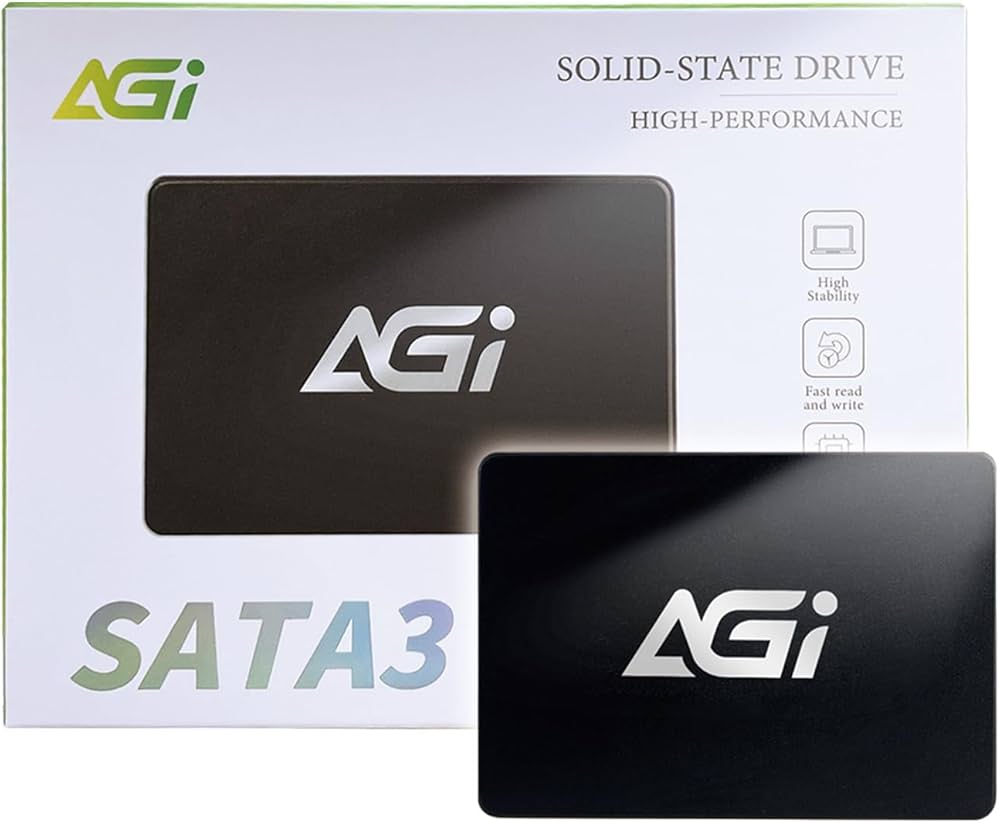 Amazon | AGI 2TB AI238 2.5インチ SATAIII SLC Caching 3D NAND Flash
