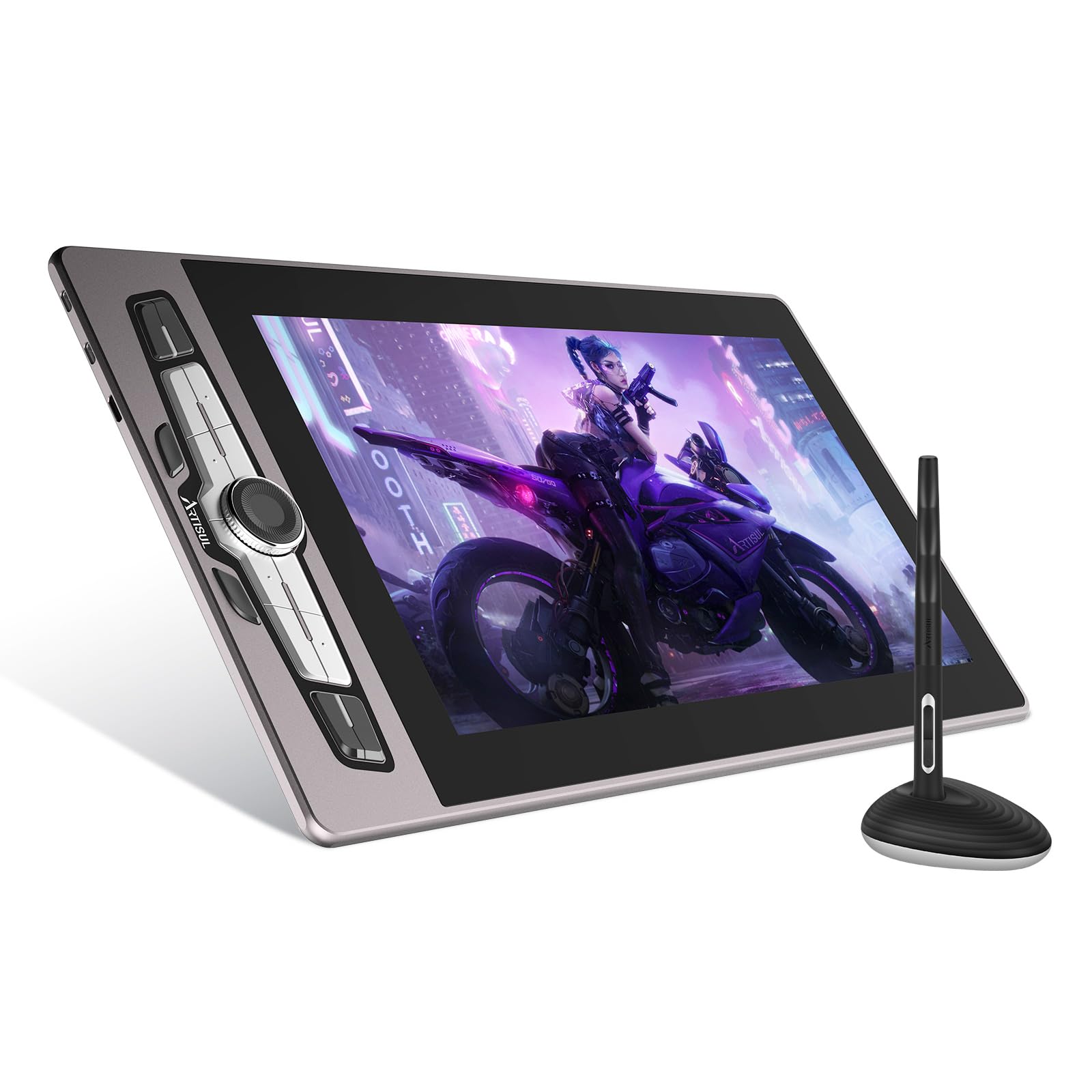 Amazon.co.jp: 【日本限定】Artisul 液タブ 超薄型 1本線接続可能 液晶